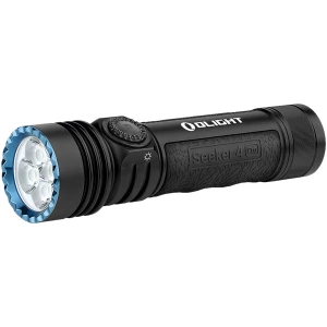 Olight Seeker 4 Pro CW 4600 lumen black flashlight