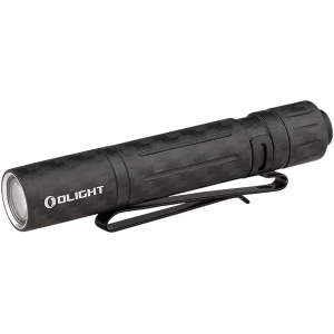 OLIGHTSTORE USA INC i3T EOS Black Anodized flashlight, AAA-powered, 5/180 lumens, white LED