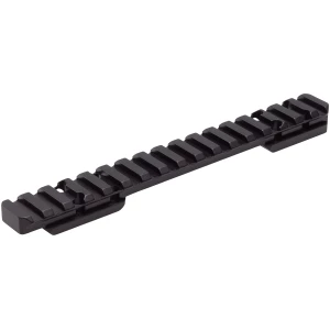 Browning 12522 Picatinny rail matte black aluminum for X-Bolt long action 20 MOA