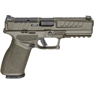 Springfield Armory Echelon 9mm 4.5 inch OD Green optic-ready pistol