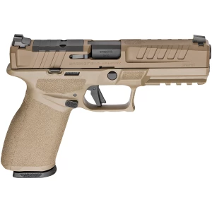 Springfield Armory Echelon 9mm 4.5-inch FDE pistol, optic-ready