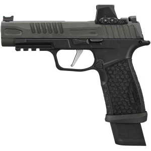 Sig Sauer P365 Fuse ROMEO-X 9mm 4.3in compact pistol, black Nitron finish, LXG grip