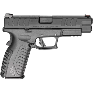 Springfield Armory XDM Elite OSP 9mm 4.5 inch black CA compliant pistol with fiber optic sight