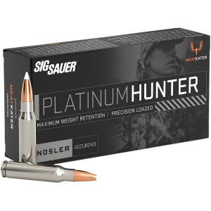 Sig Sauer Platinum Hunter Accubond .243 Winchester 90 gr box of 20 rounds