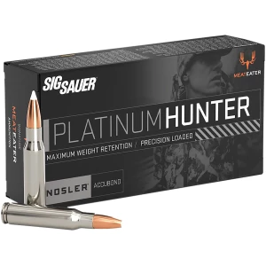 Sig Sauer Platinum Hunter Accubond .30-06 Springfield 180 gr box 20 rounds