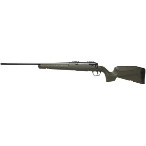Savage AXIS 2 .270 Winchester 22-inch left-hand bolt-action rifle with green synthetic stock and matte black receiver