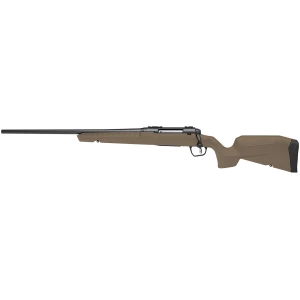 Savage Axis 2 bolt-action rifle left-hand Flat Dark Earth 22 inch barrel