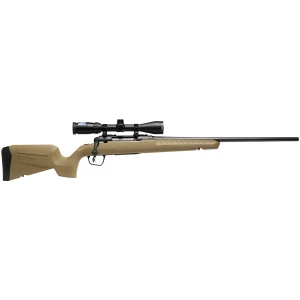 Savage AXIS 2 XP Compact bolt-action rifle, 6.5mm Creedmoor, 20-inch barrel, factory 3-9x40 scope