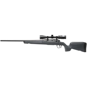 Savage Axis 2 XP Compact .243 Winchester 20in left-hand gray synthetic with factory 3-9x40 scope
