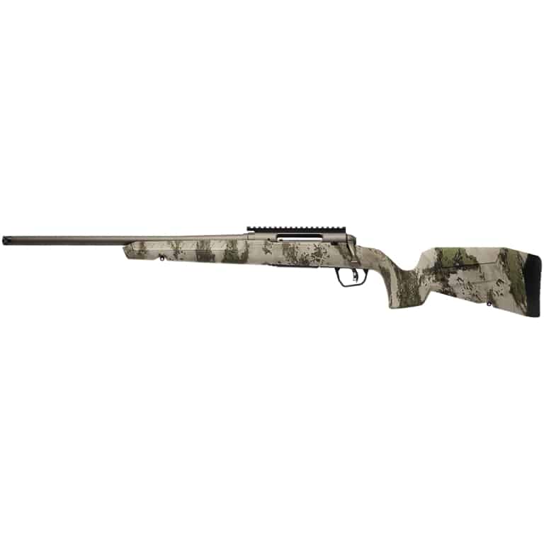 Savage AXIS 2 Pro Woodland 25-06 Rem 20in left-hand rifle