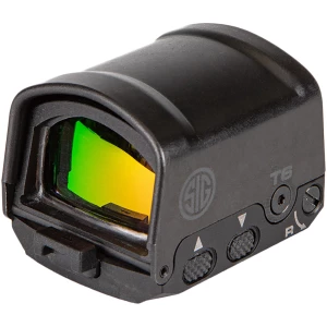 Sig Sauer ROMEO2 6 MOA reflex sight 1x30mm large shroud black