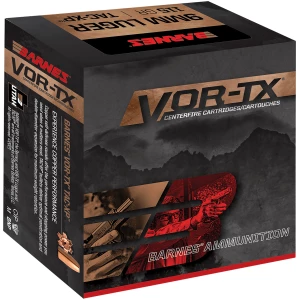 Barnes VOR-TX 45 Auto 185 gr TAC-XP handgun ammunition 20rd box