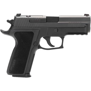 SIG Sauer P229 R Elite 9mm 3.9in black optic-ready pistol with SIGLITE night sights