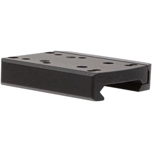 Sig Sauer SOR2M103 universal low-profile reflex sight mount, black stainless steel, 6.30 inch