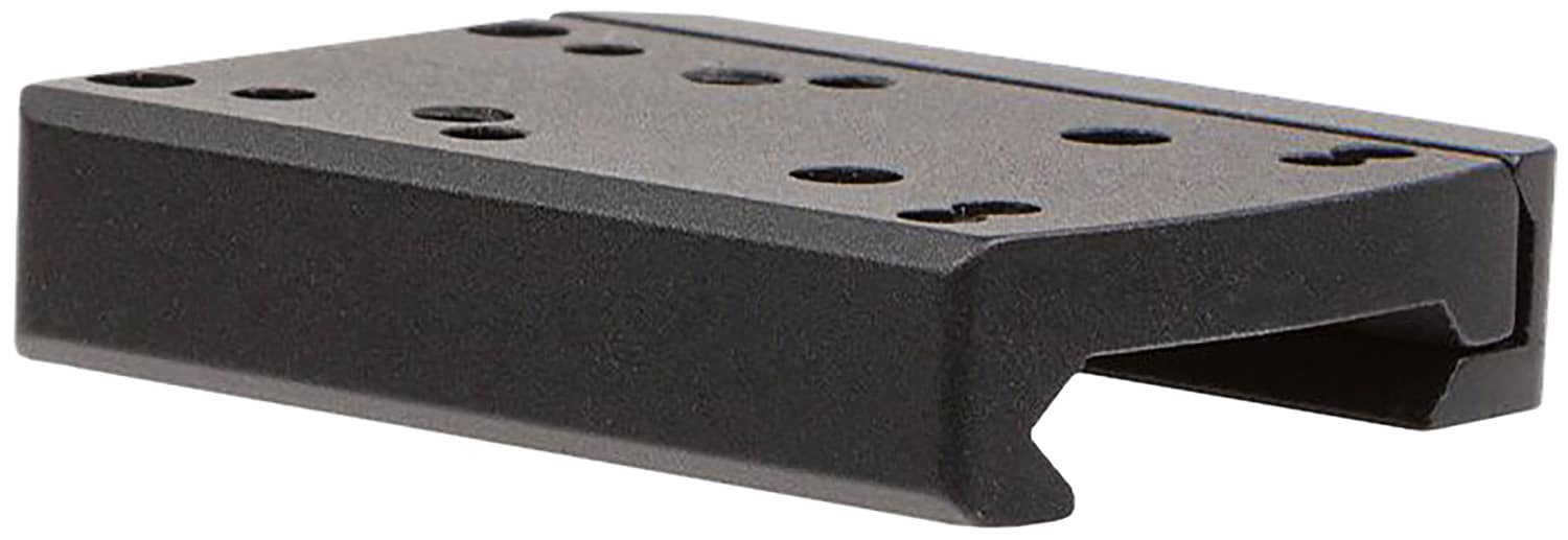 Sig Sauer SOR2M103 universal low-profile reflex sight mount, black stainless steel, 6.30 inch
