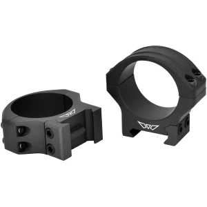 Warne HyperLite 34mm Low Matte Scope Rings MagnaFusion Alloy