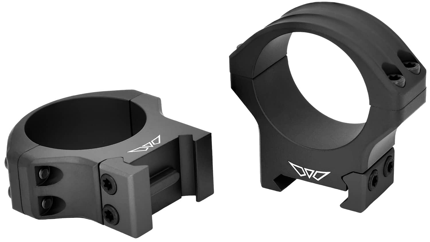 Warne HyperLite 34mm Medium matte black scope rings