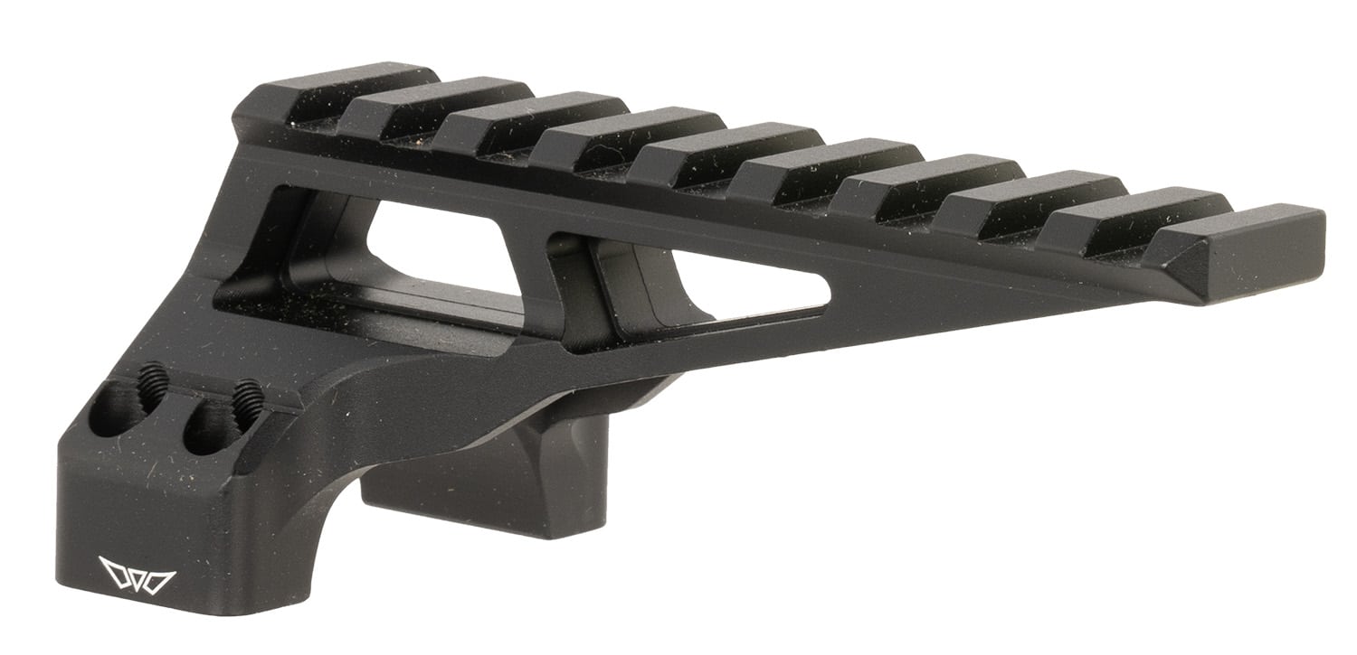 Warne Skyline 30mm DivingBoard Picatinny mount, black anodized aluminum