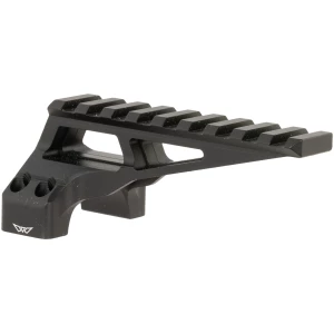 Warne Skyline 34mm DivingBoard Mount in black anodized aluminum with Picatinny rail