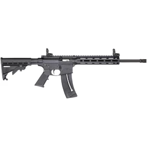 Smith & Wesson 14375 M&P15-22 Sport Bundle .22 LR 25+1 16.50" Black Threaded Barrel Polymer Receiver Black Handguard Grip