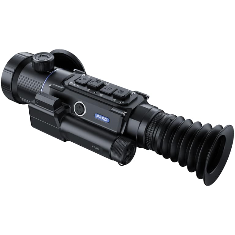 PARD Ocelot OC6Z 640 thermal rifle scope with 25/50mm lens and LRF