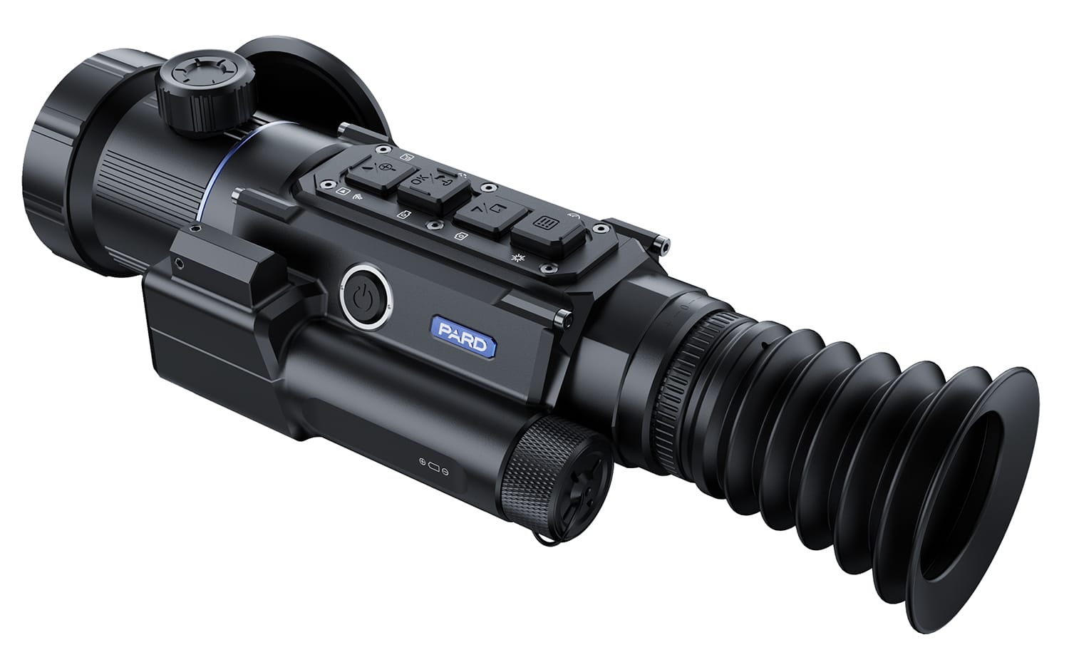 PARD Ocelot OC6Z 640 thermal rifle scope with 25/50mm lens and LRF