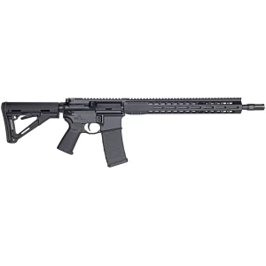 Barrett 19726  REC7 DI 5.56x45 NATO 30+1 16" Black Anodized 7075-T6 Aluminum Receiver
