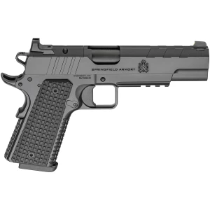 Springfield Armory Emissary AOS 1911 9mm 5 inch Black Cerakote with VZ G10 grips