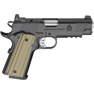 Springfield Armory 1911 Operator AOS 9mm 4.25in Black Cerakote with VZ G10 grips