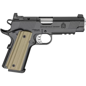 Springfield Armory 1911 Operator AOS .45 ACP 4.25in black with G10 grips