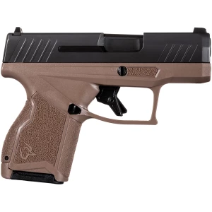 Taurus GX4 9mm 3.06 inch compact pistol brown and black with two magazines