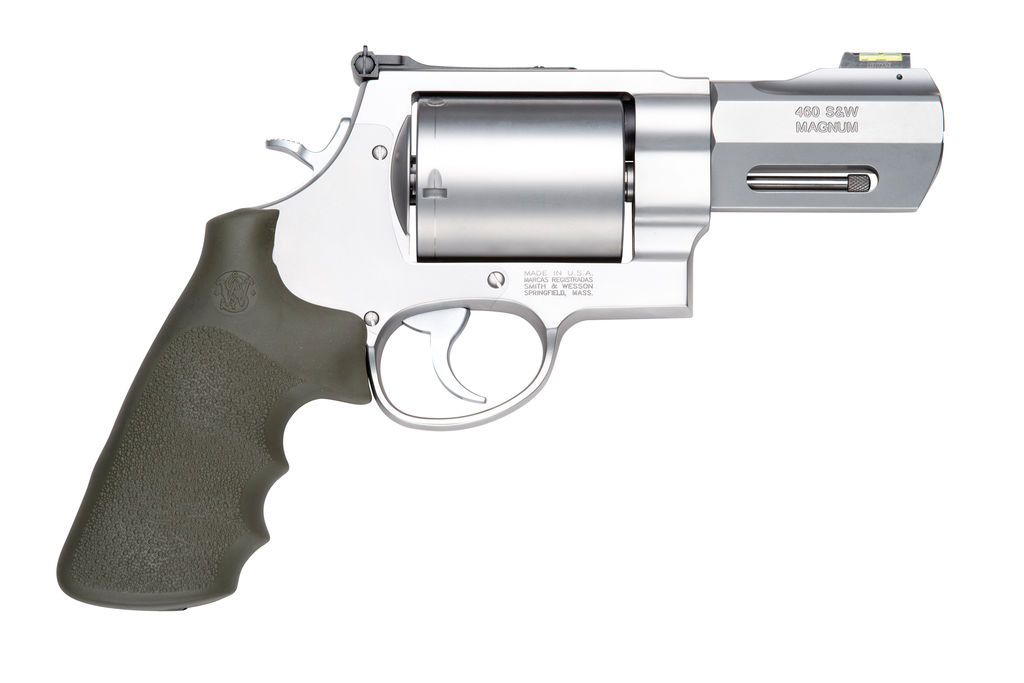 Smith & Wesson Performance Center 460XVR .460 S&W Magnum 3.5-inch stainless revolver