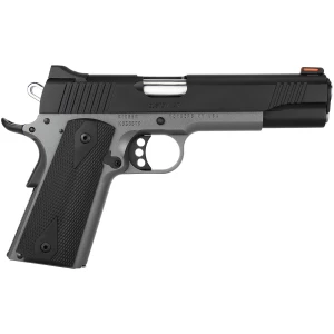 Kimber Custom LW Shadow Ghost 1911 9mm 5in KimPro Black slide stainless match barrel red fiber-optic front sight