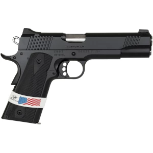 Kimber Custom LW Liberty 1911 pistol 5-inch match-grade barrel KimPro Black ANKA grips
