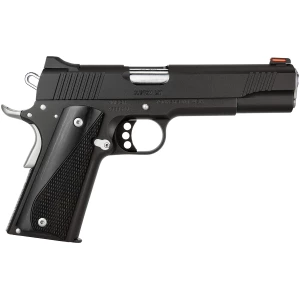 Kimber Custom LW Nightstar 1911 .45 ACP 5in black frame gray laminate grips