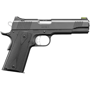Kimber Custom II GFO 1911 .45 ACP 5 in. pistol matte black with green fiber optic front sight