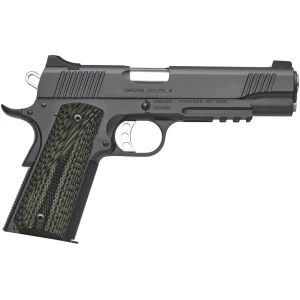 Kimber Custom TLE/RL II 1911 .45 ACP 5 in Matte Black pistol with G-10 grips