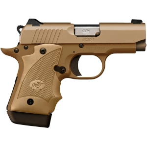 Kimber Micro 9 Desert Range 9mm 3.15" pistol in KimPro Desert Tan