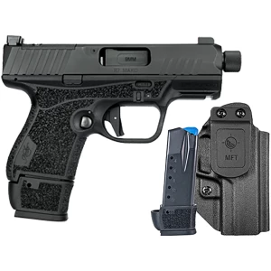 Kimber R7 Mako Tactical 9mm optics-ready pistol, threaded barrel, black matte finish