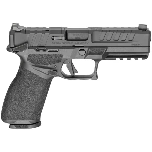 Springfield Armory Echelon 9mm 4.5in pistol with black Melonite slide and barrel and black polymer frame