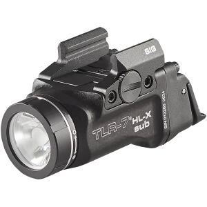 Streamlight TLR-7 HL-X Sub USB weapon light in black