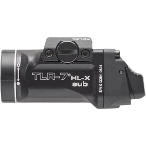 Streamlight TLR-7 HL-X Sub USB weapon light 1000 lumens black