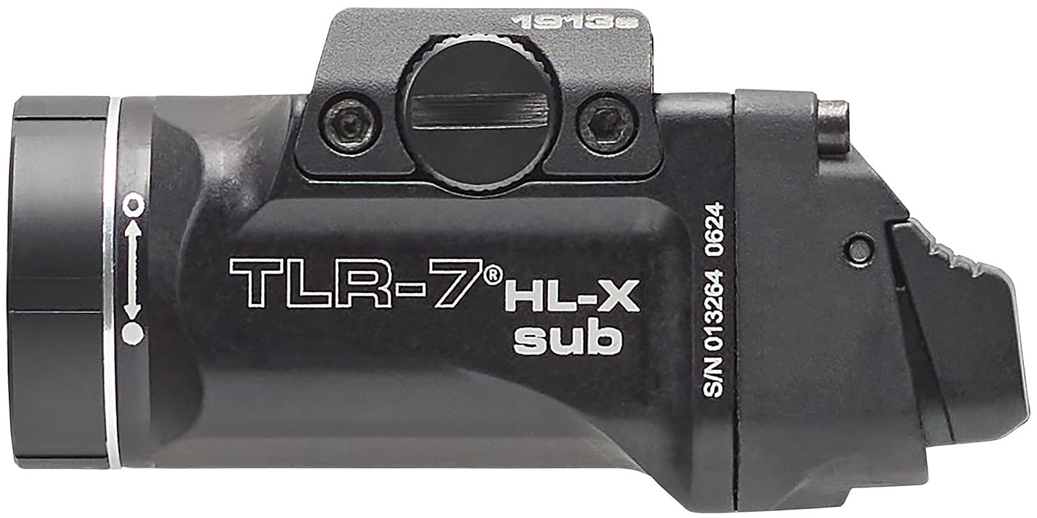 Streamlight TLR-7 HL-X Sub USB weapon light 1000 lumens black