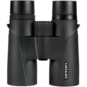 Riton 3 Primal 8x42 HD binoculars, black rubber finish