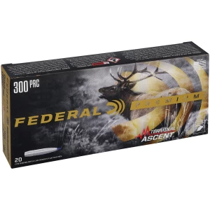 Federal Premium Terminal Ascent .300 PRC rifle ammunition 20-round box