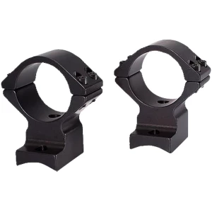 Winchester Xpert Integrated Scope Rings 1 inch Medium Black Matte