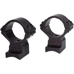 Winchester Xpert integrated 1 in. low scope rings, matte black alloy
