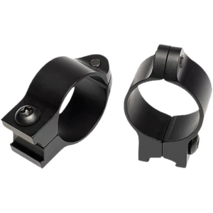 Winchester Ranger medium 1-inch scope rings black matte alloy