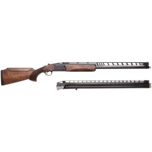 Charles Daly Chiappa 202 Unsingle Combo 12 Gauge 32in over/under shotgun with walnut stock