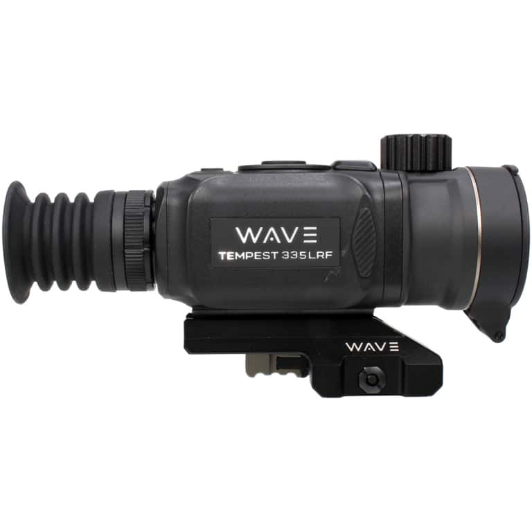 Wave WTS200 Tempest 335 thermal sight, 3.3x, 35mm objective, 384x288 50Hz